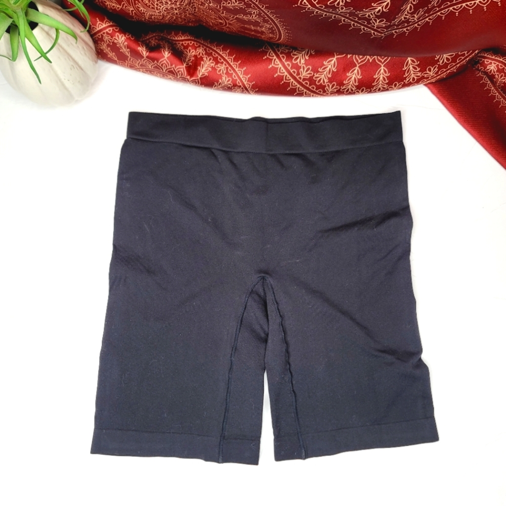 Jockey Shapewear Shorts Black Size Small